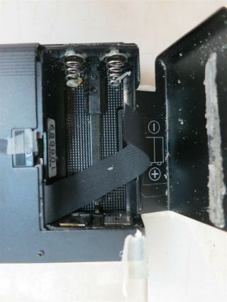 Vintage Sony Walkman Cassette Player WM - 3 W/ Leather Case P&R 4