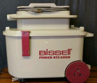 Vintage Bissell 1631 Power Steamer Carpet Cleaner Replacement - Base And Motor