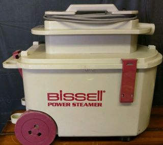 Vintage Bissell 1631 Power Steamer Carpet Cleaner Replacement - Base and Motor 4