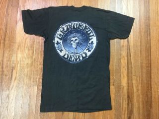 Vintage 1980s Grateful Dead Concert T Shirt Sz XS / S On The Road Agin Tour 80s 3