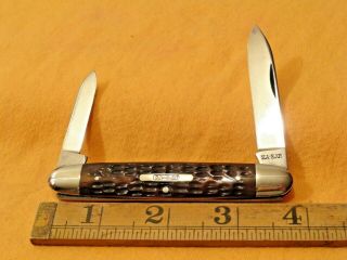 Rare Antique Ka - Bar Pocket Knife Vintage Kabar Pocket Knife Union Cut Co Knife