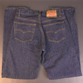 Vintage Levi Strauss & Co.  501 Button Fly Blue Jeans W31 L32