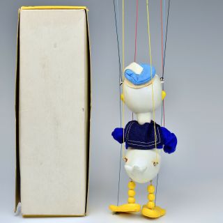 Vintage Pelham Puppet - SL DONALD DUCK - Box 2