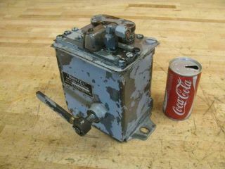 Antique Vintage Hit Miss Gas Engine Manzel Force Feed Lubricator Oil Oiler 25d