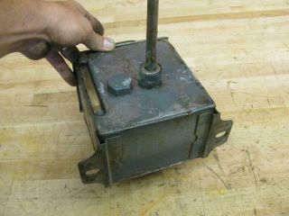 Antique Vintage Hit Miss Gas Engine Manzel Force Feed Lubricator Oil Oiler 25D 5
