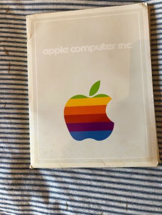 Vintage Apple Computer Dealer Application Packet Complete 1979 Price List