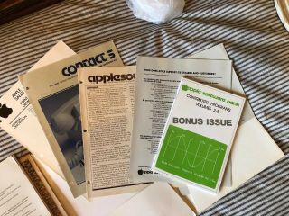 Vintage Apple Computer Dealer Application Packet Complete 1979 Price List 4