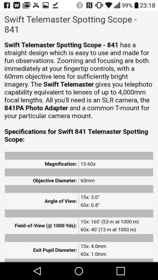 Vintage Swift 841 Spotting Scope,  Tripod,  15 20 30 40 60 X Lenses,  Case,  JAPAN 5