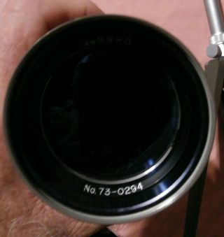 Vintage Swift 841 Spotting Scope,  Tripod,  15 20 30 40 60 X Lenses,  Case,  JAPAN 8