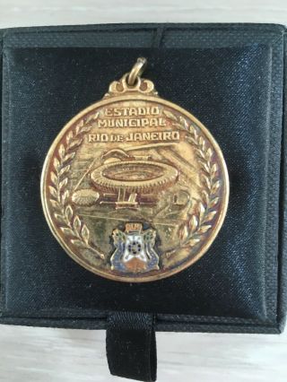 Very Rare 1950 World Cup Medal Issued By Brazil Fa England’s First World Cup