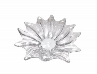 Daum France Crystal 12 Finger Bowl Signed - Vintage Decorative Art Glass