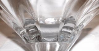 DAUM FRANCE Crystal 12 Finger Bowl Signed - Vintage Decorative Art Glass 4
