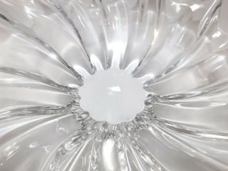 DAUM FRANCE Crystal 12 Finger Bowl Signed - Vintage Decorative Art Glass 6