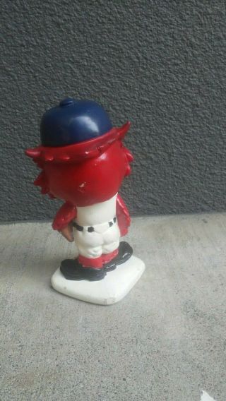 True Vintage St.  Louis Cardinals Baseball MASCOT Nodder Bobble head Doll Japan 3