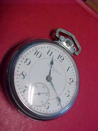 1903 Elgin B.  W.  Raymond 19 Jewel 18 Size Pocket Watch Grade 240