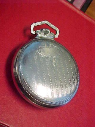 1903 Elgin B.  W.  Raymond 19 Jewel 18 Size Pocket Watch Grade 240 4