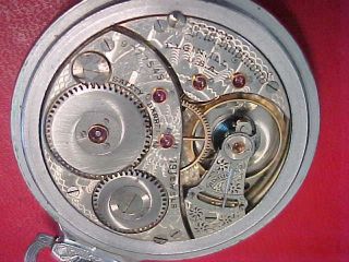 1903 Elgin B.  W.  Raymond 19 Jewel 18 Size Pocket Watch Grade 240 5