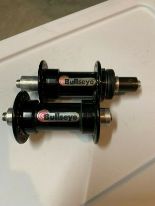 Vintage Bullseye Mtb Hubs,  36 Hole