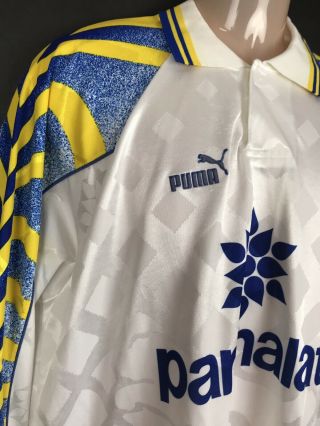 Parma vintage soccer jersey 1996/97 Puma long sleeve football shirt 3
