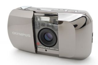 【rare Top Mint】olympus μ [mju:] Limited Edition 50000 Worldwide Model From Japan