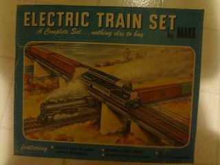 Vintage 1960s Marx Electric Train Set