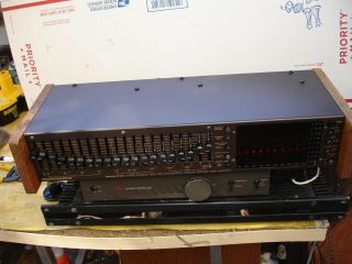 Vintage Audiocontrol Model C - 101 Octave Equalizer