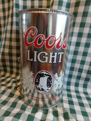 Vintage Ehco Coors Light Big Can Do Barbeque Grill Bbq & Smoker W/box 14 " Tall