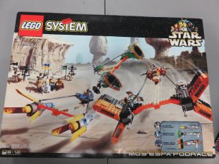 Lego Star Wars Mos Espa Podrace Set (7171)