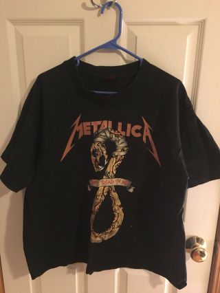 Rare Metallica 1991 " Don 