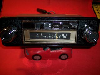 Vintage Conrad Am/fm 8 Track Car Stereo Serviced,  Fit Gm/ford Or Money Back