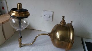 Lovely Rare Vintage Brass Tilley Wall Lamp - Wl25 /27