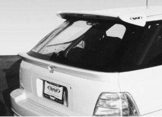 1994 - 1997 Honda Accord Wagon Wings West Rear Spoiler Blue Cd3 Cd7 Rare Oem Jdm