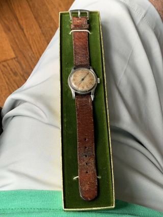 Antique Abercrombie & Fitch Co.  Shipmate Watch