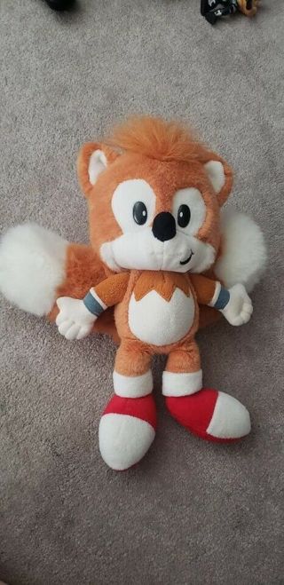 1993 Vintage And Rare Tails Caltoy Plush From Sega 