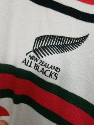 Vintage Canterbury of Zealand Rugby Long Sleeve Size XL 3
