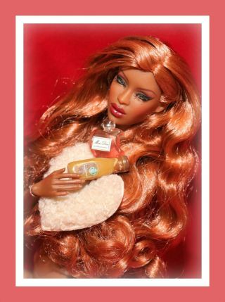 ❤️adele Makeda Bodacious Fashion Royalty Doll Integrity Toys 2005 Le 800 Rare❤️