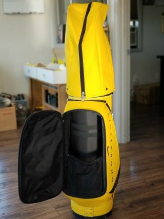Nike Livestrong Staff Golf Bag pro issue Extremely rare Grace Park major winner 6