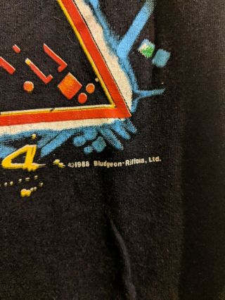 Vintage Def Leppard Hysteria Tour 1987 - 1988 Tour T - shirt - L 4