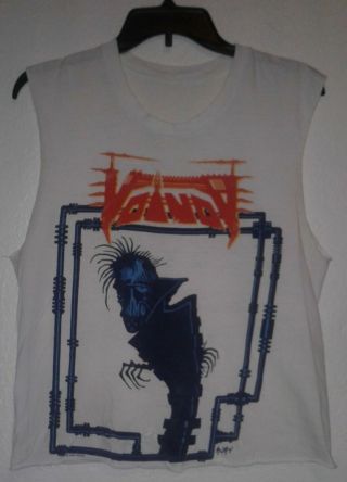 Voivod T Shirt Vintage 1988 Dimension Hatross Tour 2 Sided Venom Megadeth Slayer
