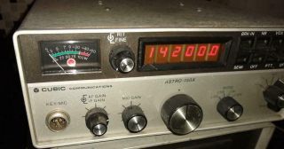Astro 150a Hf Transceiver Rare Classic Hard - To - Find