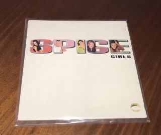 Spice Girls Spice 12” Vinyl Lp Still And Very Rare