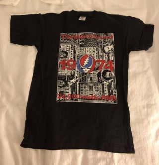 Grateful Dead Shirt T Shirt Vintage 1990 Wall Of Sound 1974 Jerry Garcia Gdm Xl