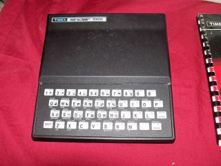 Old Timex Sinclair 1000 Vintage Personal Home Computer Basic Language Collector 2