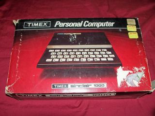 Old Timex Sinclair 1000 Vintage Personal Home Computer Basic Language Collector 4