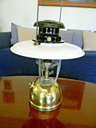 Bialaddin Brass 320 Lantern Vintage Tilley Vapalux Camping Collectable Lamp