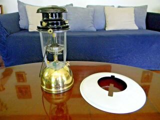 Bialaddin Brass 320 Lantern Vintage Tilley Vapalux Camping Collectable Lamp 3