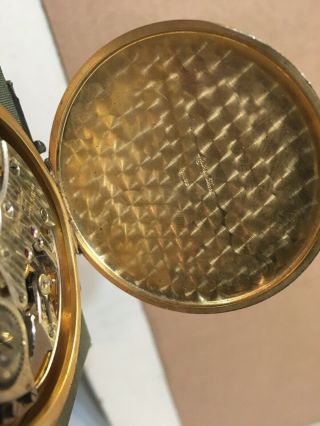 Vintage Tiffany & Co Travel Alarm Clock 8 Days 15 Jewel Tissot 8