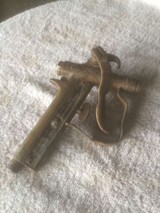 Graco,  Hydra Spray Heavy Duty Spray Gun,  Bronze Vintage