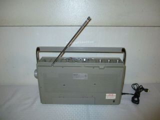Vintage Panasonic RX - 5090 Boom Box AM/FM/Cassette 2