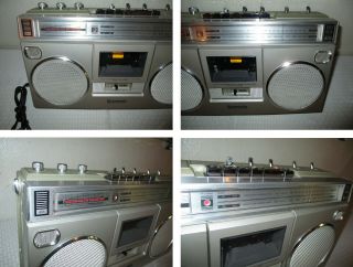 Vintage Panasonic RX - 5090 Boom Box AM/FM/Cassette 4